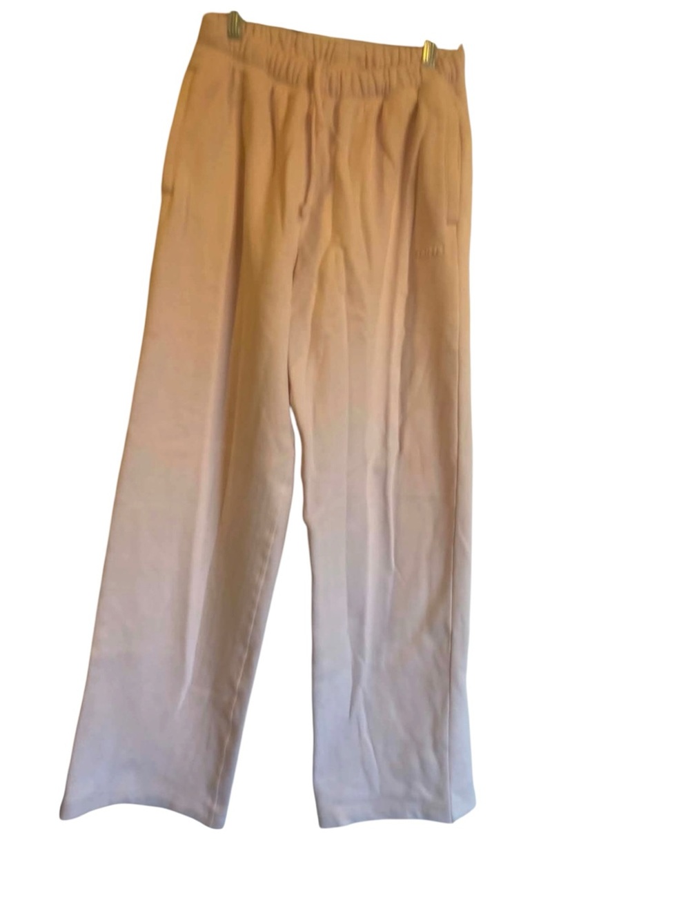 NWT Skims Straight Leg Pants Light Pink Size XS